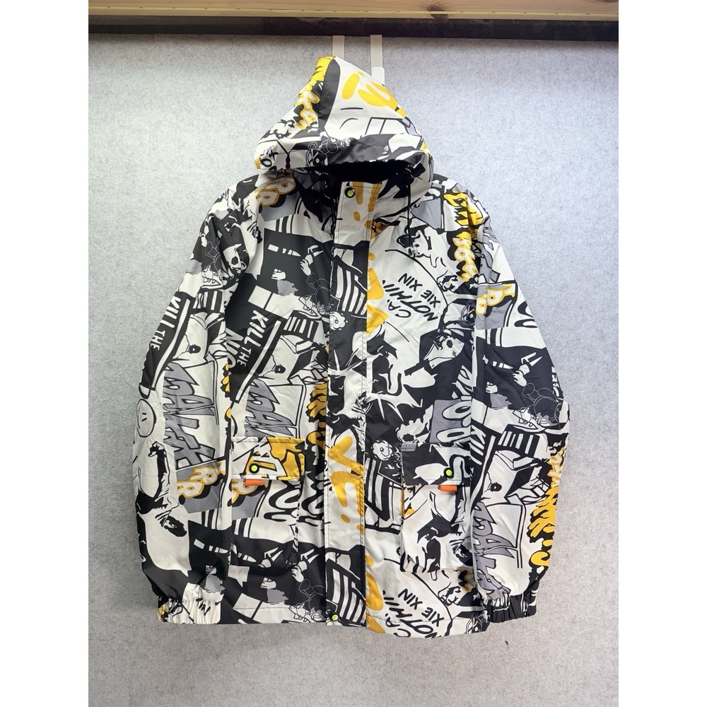 Graffiti Jacket-Windbreaker Style Size XS